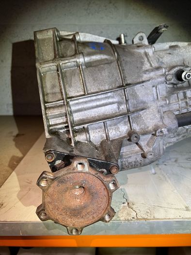 Audi A4 B8 8k A5 8t 1.8 Tfsi Jjf 6 Gear Manual Gearbox