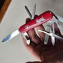 Vintage Victorinox Grand Prix Rare Collectable Discontinued Model 91mm Swiss Army Knife Image 4