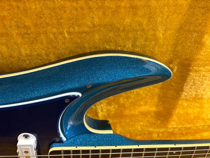 Guyatone LG-350T Sharp 5 Blue 1970's