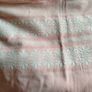 Vintage Pink Table Cloth Image 8