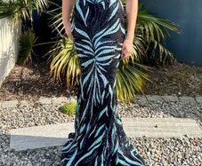 Twilight debs dress size XXXS (UK 4/6)