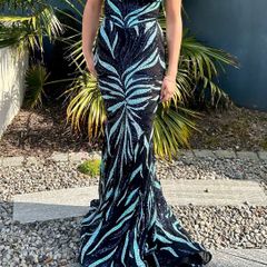 Twilight debs dress size XXXS (UK 4/6)