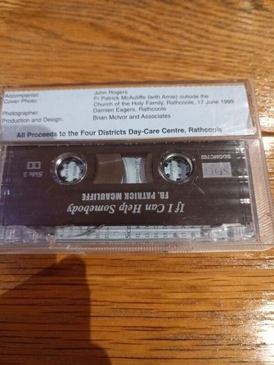 FOR SALE Ultra Rare 1999 Irish Community Press Cassette