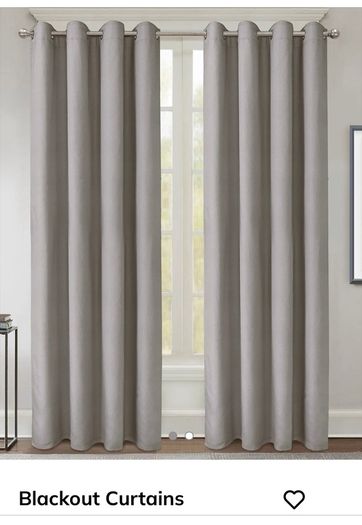 Blackout Curtains Dark Blue