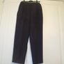 Selection of Navy/ Black Trousers/Slacks Image 2