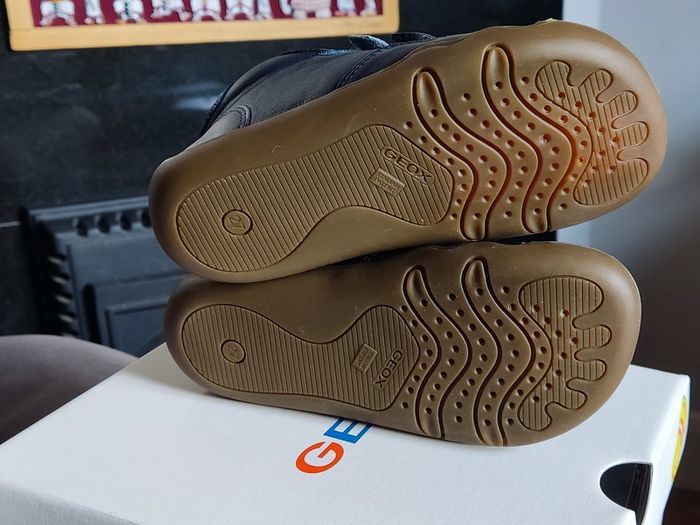 Geox leather shoes