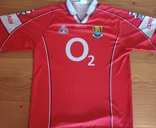 Cork 2003 GAA jersey