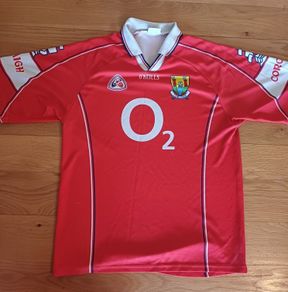 Cork 2003 GAA jersey