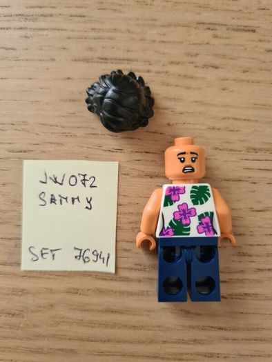 lego jw072 sammy,  set jurassic world 76941