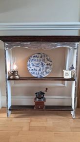 country kitchen wall dresser