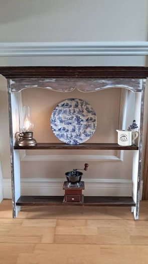 country kitchen wall dresser