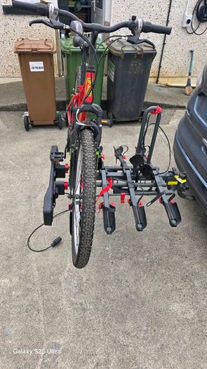 4 Bike Towbar Bike Rack