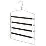 Clothes Hangers/4 Tier Lockable Trouser Hangers x 3 Image 3