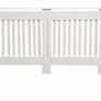 Multiple Sizes/colours Available Elegant Radiator Cover Modern White Image 2
