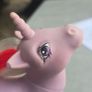 TLC Powder Unicorn Ponies MLP G1 My Little Pony Hasbro Image 5
