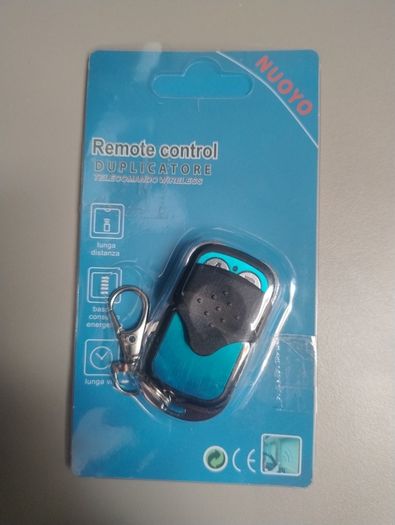 Universal remote control gate