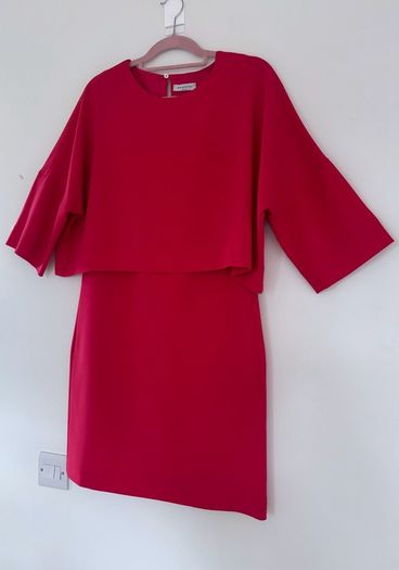 Rosso35 amaranth pink dress