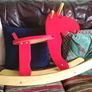 wooden rocking toy Image 2