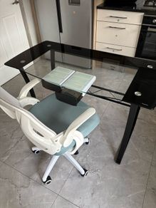 office table and chair