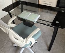 office table and chair