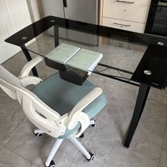 office table and chair