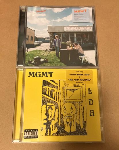 MGMT  -  CD Selection