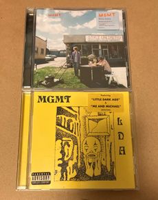 MGMT  -  CD Selection