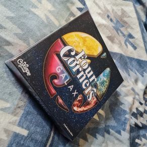 Four corner board game NEW