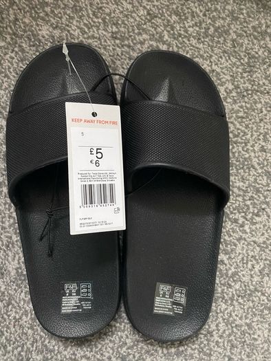 New black sliders