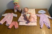 2 baby dolls + outfit