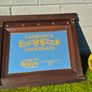 Large Vintage Cadburys Chocolate Mirror 1970s Retro Pub Decor Image 2