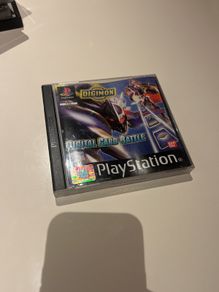 PS1 Digimon Digital Card Battle