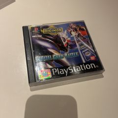 PS1 Digimon Digital Card Battle