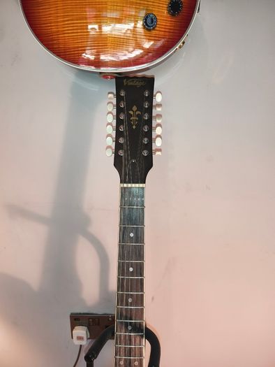 Vintage VSA500 (ES335 style 12 string Guitar)