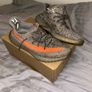 Reflective Yeezy belugas Image 2