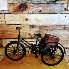 Large vintage model tricycle