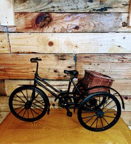 Large vintage model tricycle