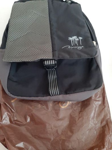 New backpack from Las Vegas with tag