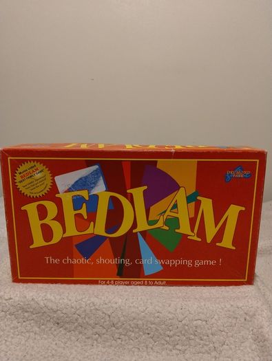 Bedlam: Classic Board game