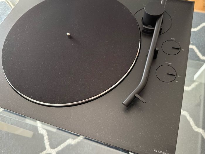 Sony turntable