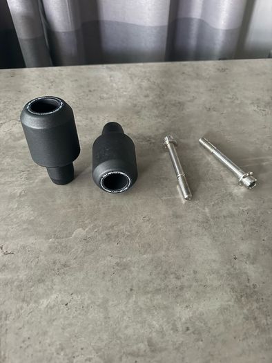 Frame sliders MT07 MT09 EvoTech