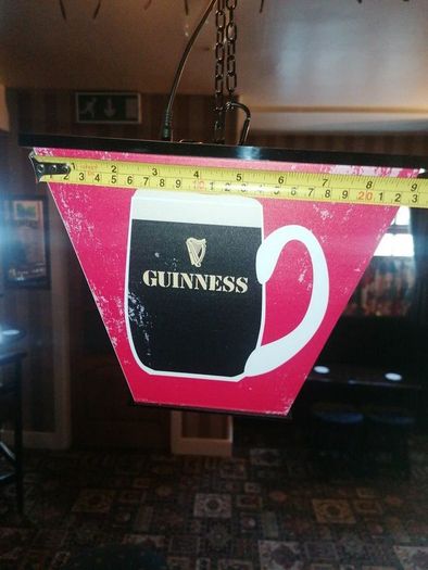 Guinness And Smithwicks Pub Lantern