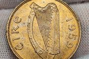 Ireland 1959 1/4d Farthing Beautiful Uncirculated