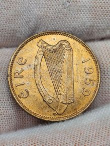 Ireland 1959 1/4d Farthing Beautiful Uncirculated