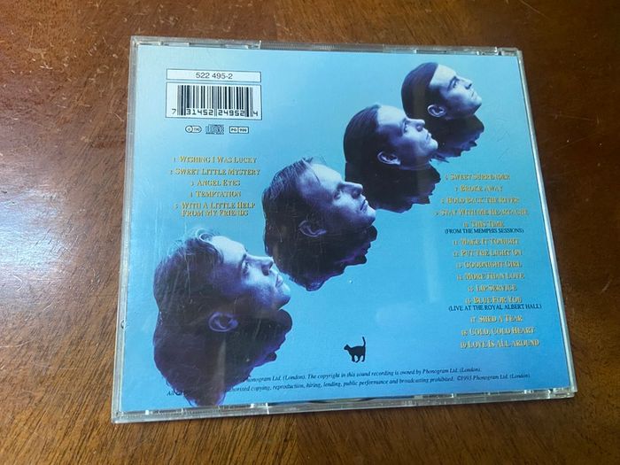 Wet Wet Wet Greatest Hits CD End of Part 1
