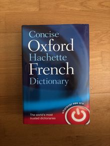 Concise Oxford Hachette French Dictionary