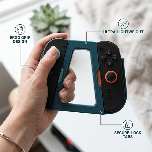 Nintendo Switch 2 Joy-Con Grip