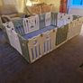Baby Vivo Playpen Plastic Foldable Image 2