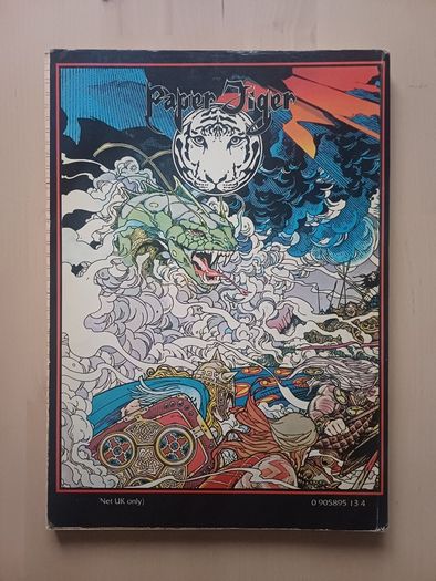 The Book of Conquests by Jim Fitzpatrick (Irish Legends Fantasy Illustrated First Edition Paperback 1978)