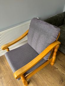 Two arm chairs